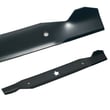 Lawn Tractor 38-in Deck High-lift Blade for Craftsman 917255572 - Part 532138497