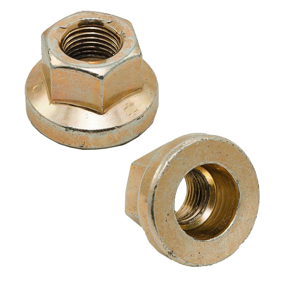 Part #532139729, Lawn Tractor Flange Nut / 9.00 x 9.00 x 5.00