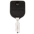 Molded Ignition Key 140403