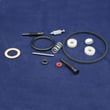 Briggs & Statton Lawn & Garden Equipment Engine Carburetor Rebuild Kit for Briggs & Stratton 100700 TO 100799 (0101 - 0101) - Part 494349