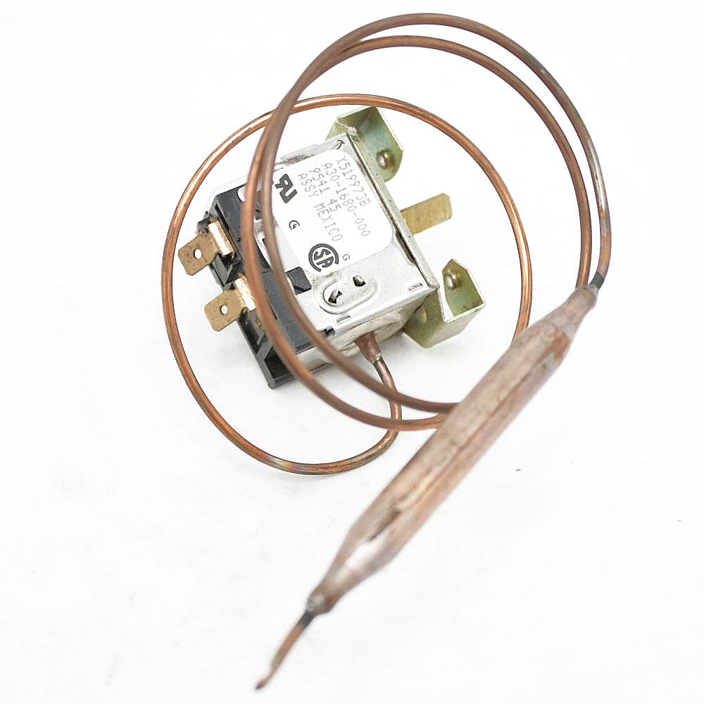 GE Part #5300519973, Refrigerator Thermostat | 7.80 x 5.70 x 1.70