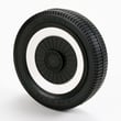 Semi-pneumatic Wheel, 7.5-in STD333775