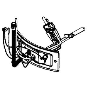 Water Heater Manifold Door And Burner Assembly 9007907005