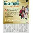 Accumulair Gold Air Filter, 24 X 24 X 1-in, 4-pack FB24X24N-4