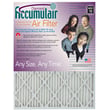 Accumulair Diamond Air Filter, 20 X 25 X 1-in, 4-pack FD20X25-4