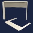 Curtain for Roper X12002G0 - Part 1164154