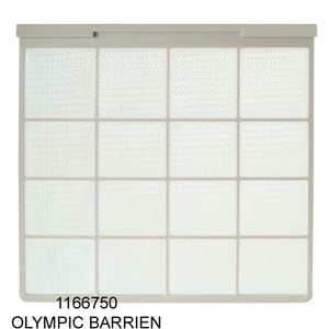 Room Air Conditioner Air Filter WP1166750