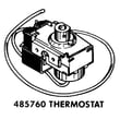 Control for Kenmore 10670080 - Part 476644