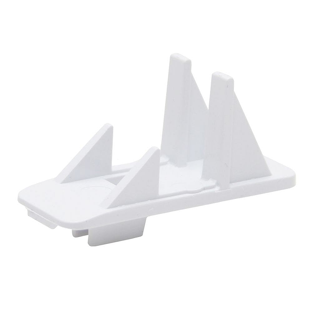 Part #wp67001716, Refrigerator Crisper Drawer Cover Support (Replaces 67001716) / 2.25 x 1.50 x 0.87