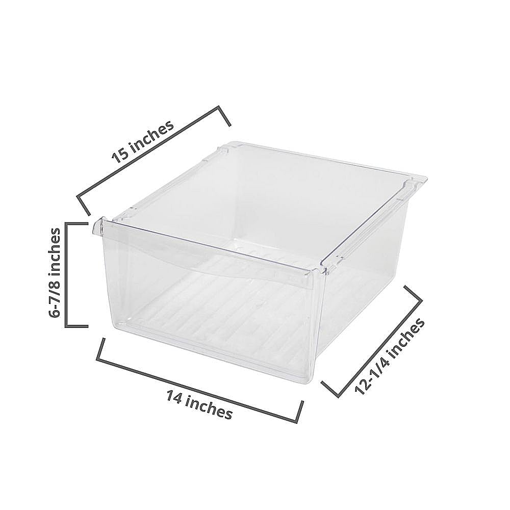 Refrigerator Crisper Drawer | Part Number 12530505N | Sears PartsDirect