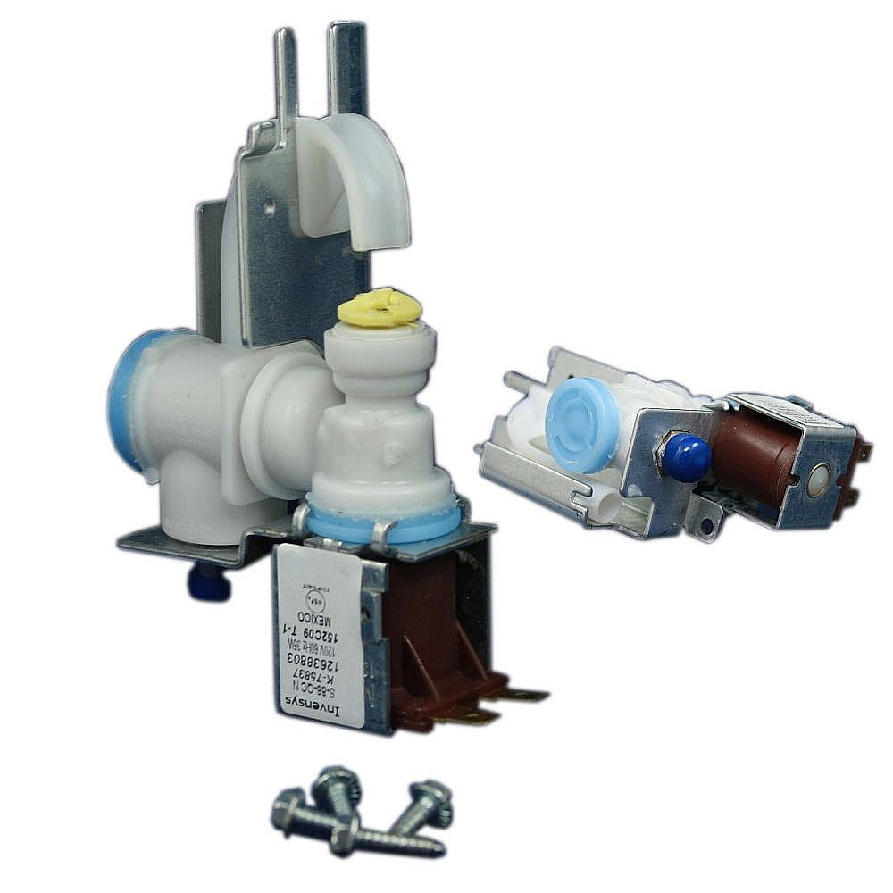 Photo of Refrigerator Water Inlet Valve Assembly from Repair Parts Direct