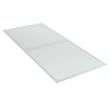 Refrigerator Crisper Drawer Cover Glass Insert for KitchenAid KBLS22EVMS3 - Part WP67006878