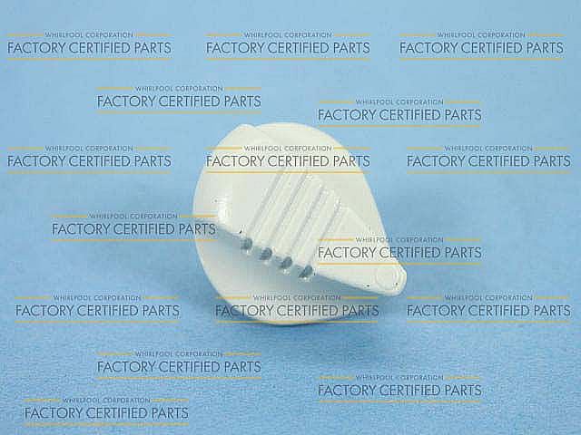 Part #wp8031121, Room Air Conditioner Control Knob / 1.25 x 1.00 x 1.00