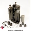 Compressor for Whirlpool ACE184XJ0 - Part 8201612