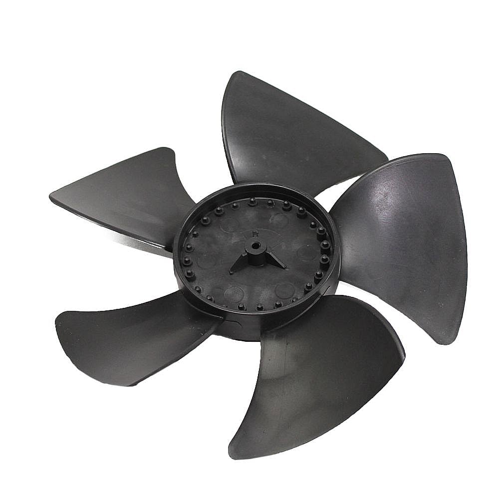 Part #w10156818, Refrigerator Condenser Fan Blade (Replaces 12825802, 67004952, W10162928) / 5.50 x 5.25 x 8.50
