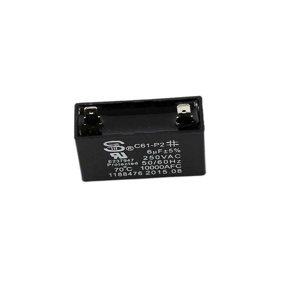 Part #wp1188476, Dehumidifier Run Capacitor / 2.00 x 1.50 x 1.12