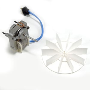 Exhaust Vent Fan Motor And Blade 99080216