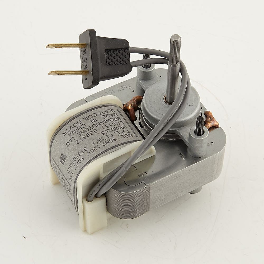 Part #99080255, Range Hood Fan Motor