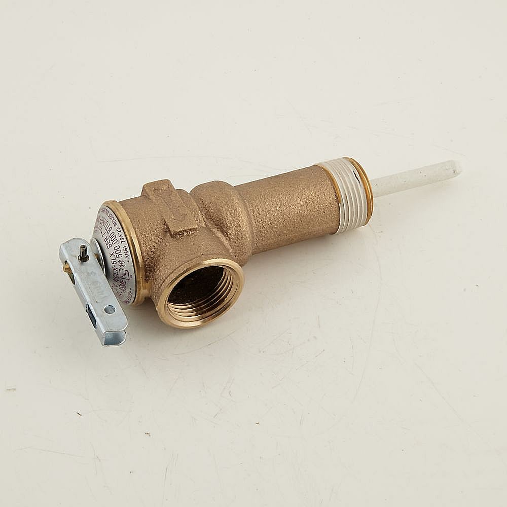 Part #100109448, Kenmore Elite Water Heater Temperature And Pressure Relief Valve (Replaces 9003741005)