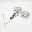 Water Heater Burner Assembly for AO Smith GPS-75 - Part 9006747005