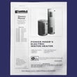 Owner's Manual for Kenmore 153316655 - Part 0002915970
