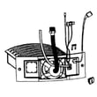 Water Heater Manifold Door And Burner Assembly 100346569