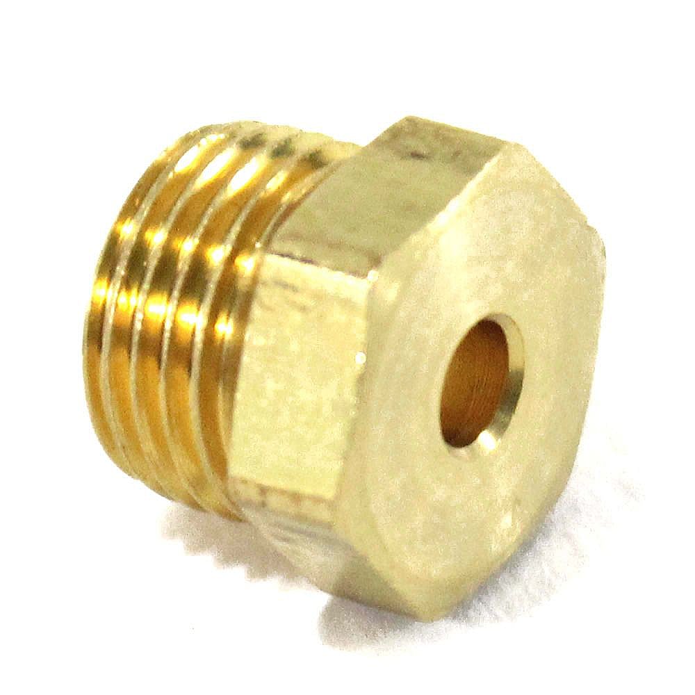 Part #100108635, Water Heater Burner Orifice (Replaces 0230120, 9001700)