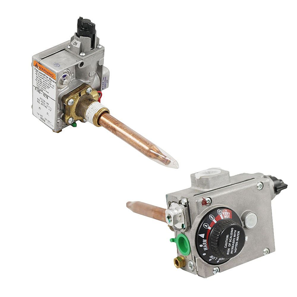 Part #100109217, Water Heater Gas Valve (Replaces 182791-004, 182791-4, 9003407, 9003407005)