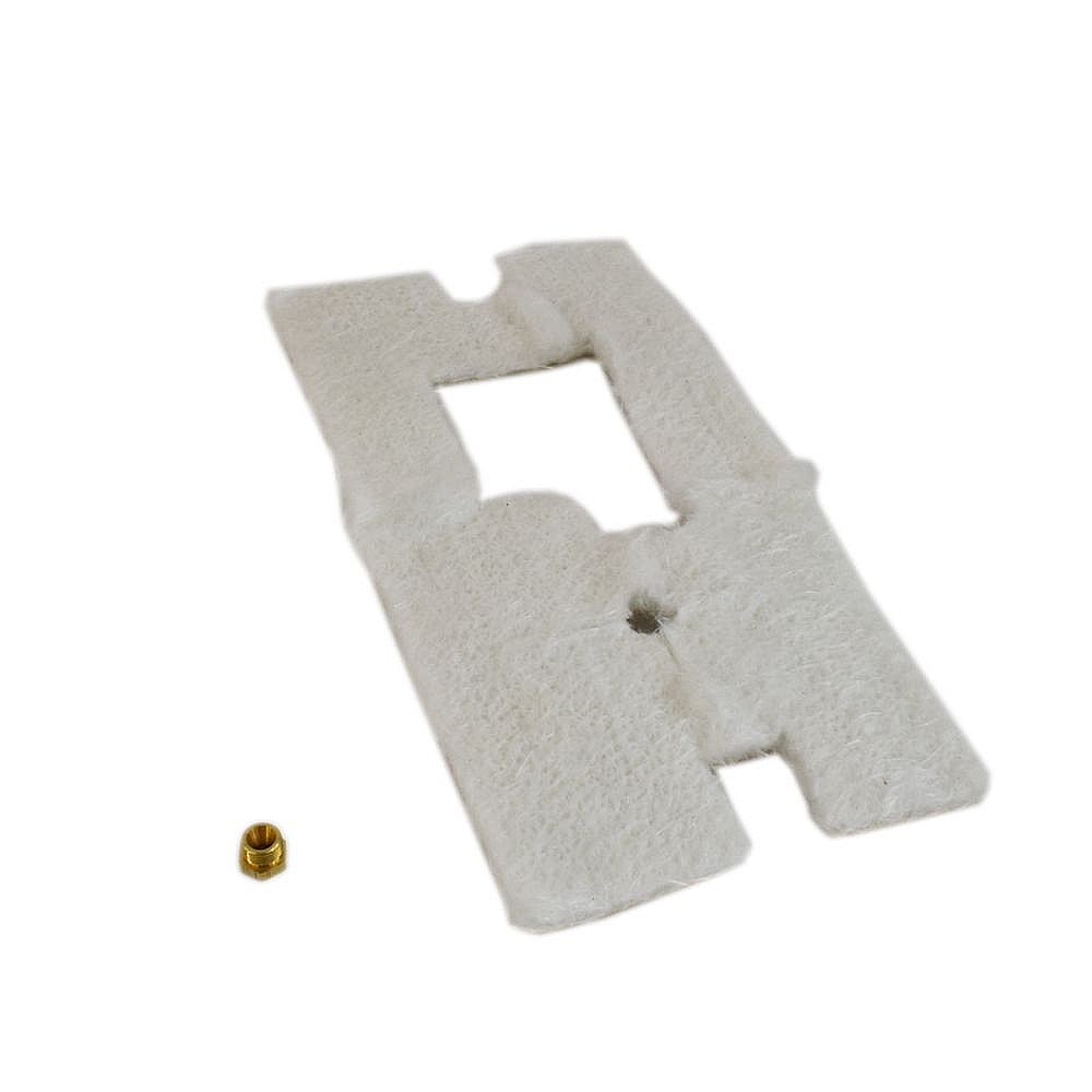 Part #100109245, Water Heater Burner Orifice And Door Gasket (Replaces 9003457)