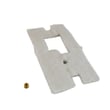 Water Heater Burner Orifice And Door Gasket for Kenmore 153333546 - Part 100109245