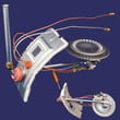 Water Heater Burner Assembly