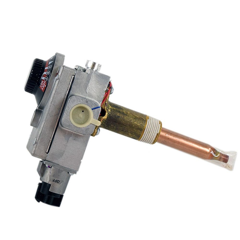 Part #100109446, Water Heater Gas Valve And Temperature Control Assembly (Replaces 9003739)