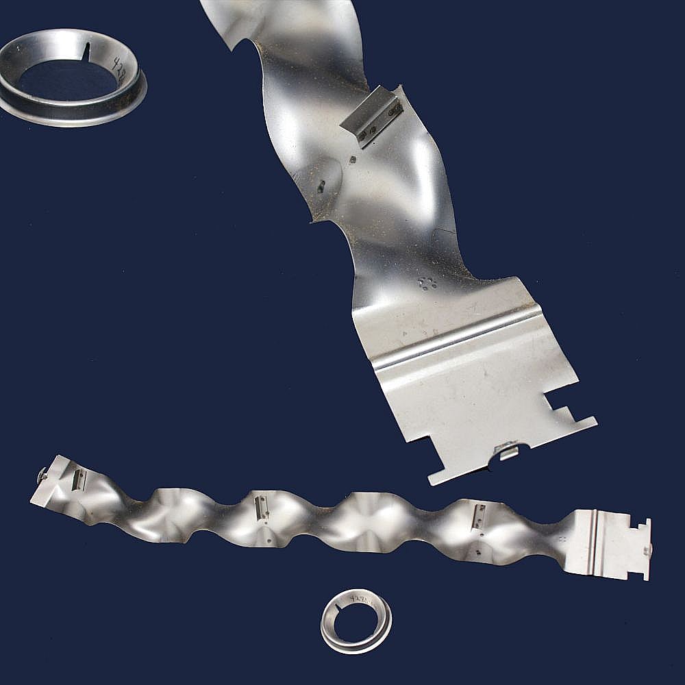 Water Heater Flue Baffle 9003985 parts Sears PartsDirect