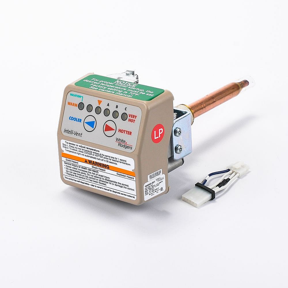 Part #100109781, Water Heater Gas Control Valve (Replaces 9004310005)