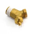 Water Heater Drain Valve