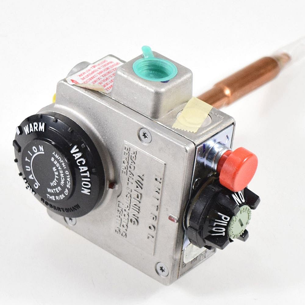 Part #100093794, Water Heater Gas Valve And Temperature Control Assembly (Replaces 6910794, 6910794C, 9006432005)