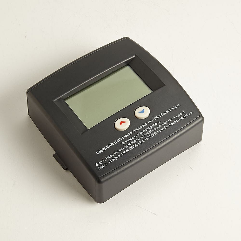 Water Heater Control Panel Assembly