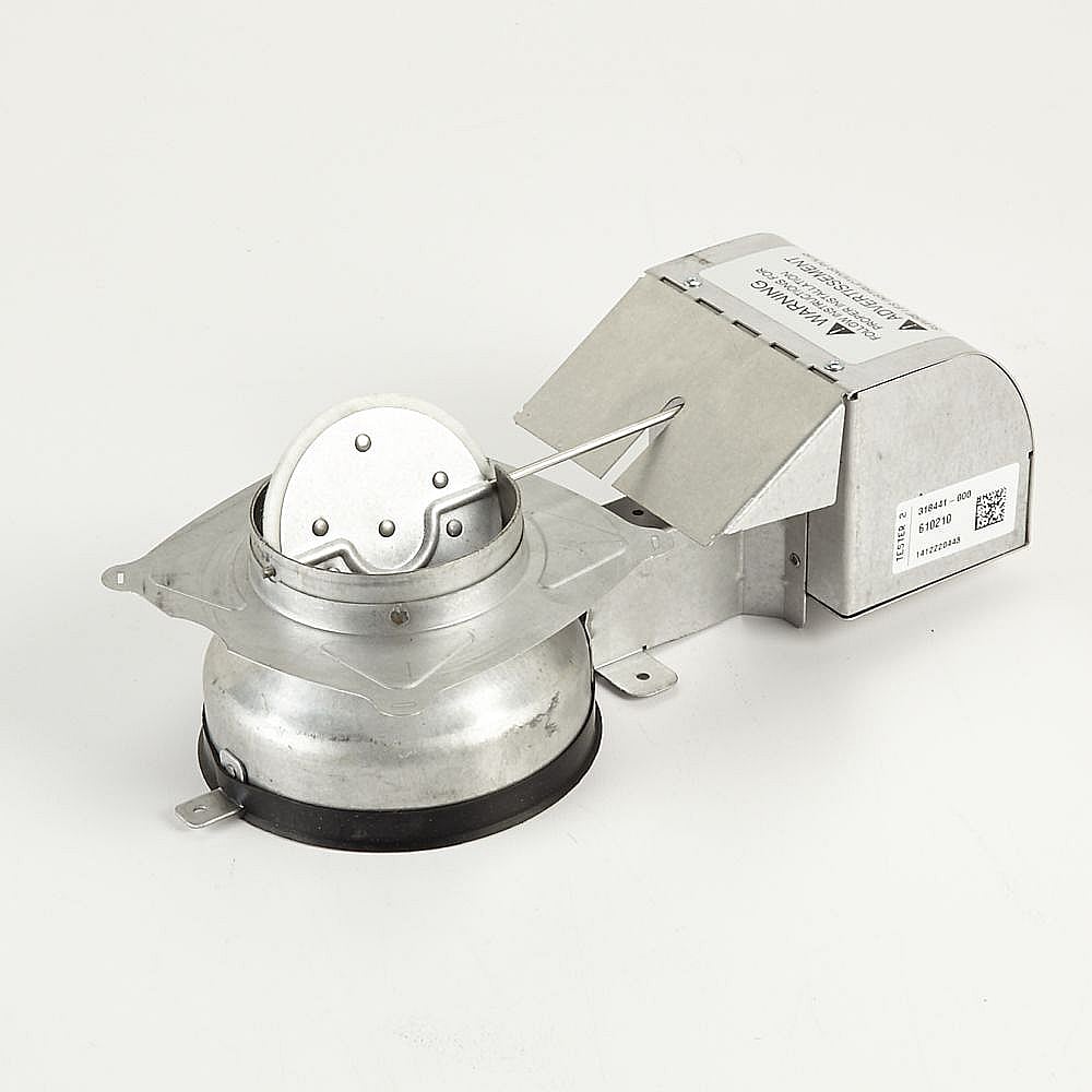 Part #100112203, Water Heater Vent Damper (Replaces 9007686)