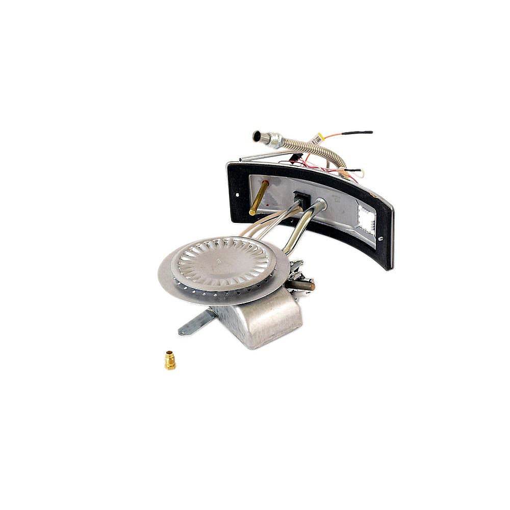 Kenmore Water Heater Manifold Door and Burner Assembly 9008108 parts
