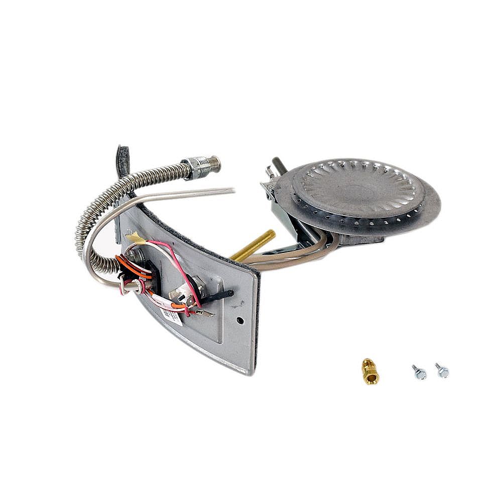 Part #100093992, Water Heater Manifold Door And Burner Assembly | 15.00 x 11.50 x 6.00