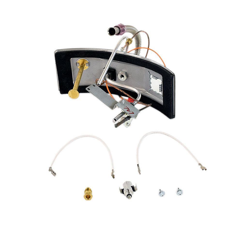 Water Heater LP Manifold Door and Burner Assembly 6910815 parts Sears
