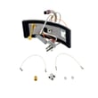 Water Heater LP Manifold Door and Burner Assembly