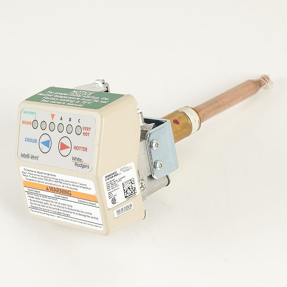 Part #100093873, Water Heater Gas Control Valve (Replaces 6910917)