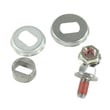 Insinkerator Garbage Disposal Shredder Blade Seal Kit for Kenmore 17560555 - Part 70647