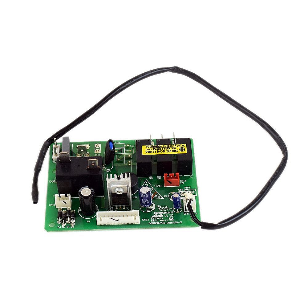 Part #a0011800333A, Room Air Conditioner Electronic Control Board Assembly / 6.00 x 6.00 x 3.00