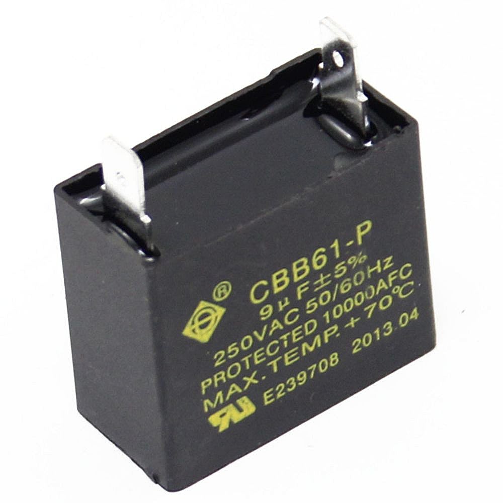 Part #ac-1400-76, Room Air Conditioner Fan Motor Capacitor / 2.00 x 1.00 x 1.00