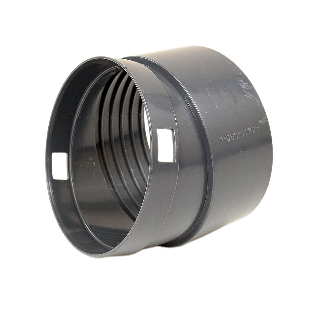 Part #ac-1830-14, Room Air Conditioner Exhaust Hose Connector