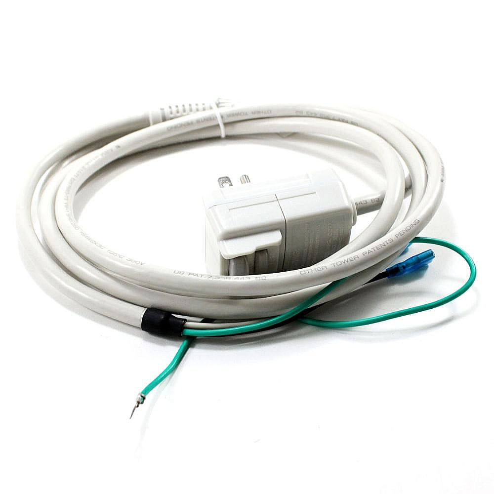 Part #ac-1900-42, Haier Power Cord / 9.80 x 6.70 x 3.00