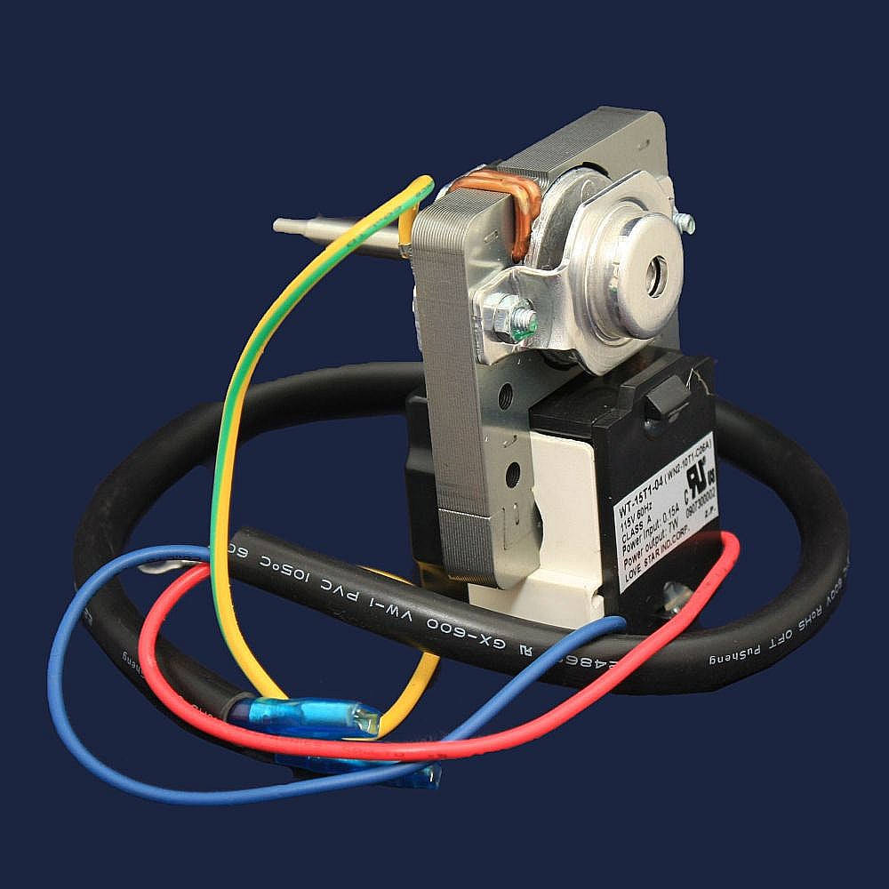 Part #ac-4550-193, Fan Motor / 8.50 x 8.30 x 8.20