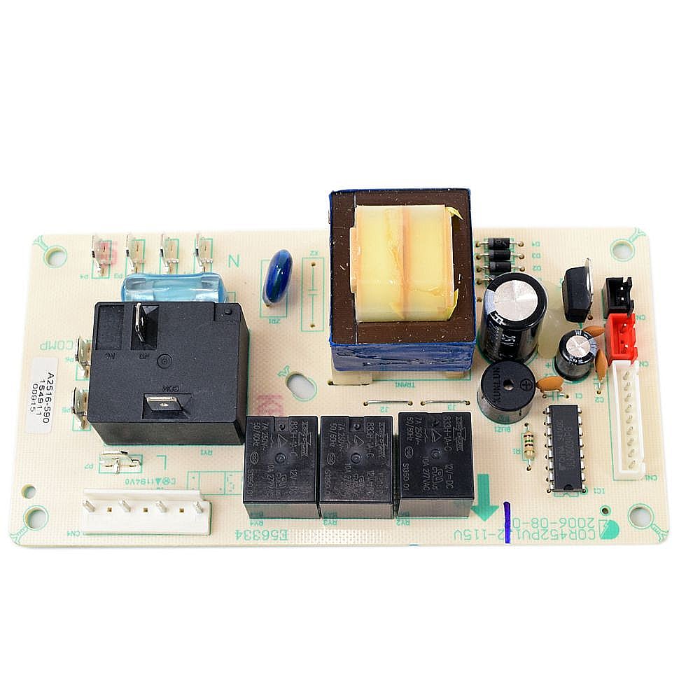 Part #ac-5210-132, Room Air Conditioner Electronic Control Board